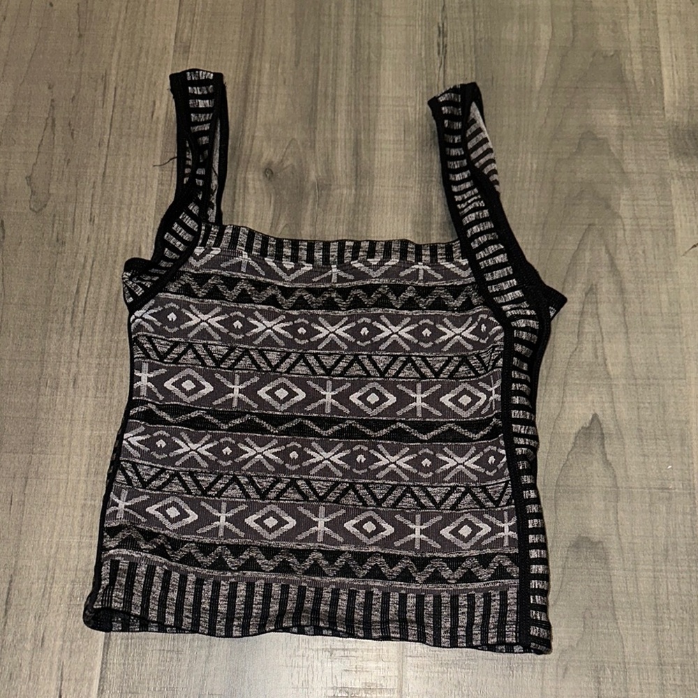 Free People Arrondi Fairisle Cami